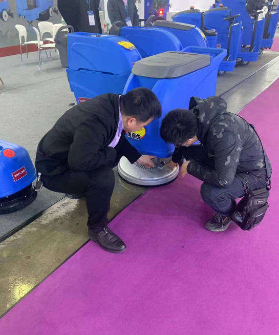 河南小型电动洗地机是否适合用于环卫保洁