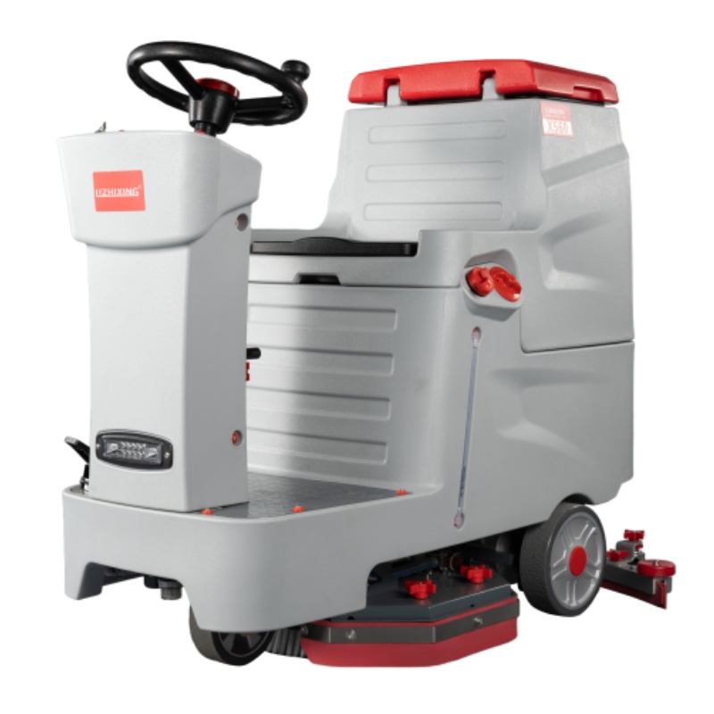 河南坦洁驾驶式洗地机X560