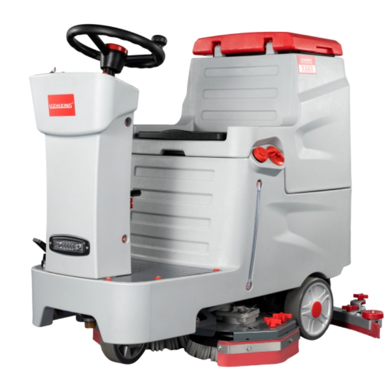 河南坦洁驾驶式洗地机X660