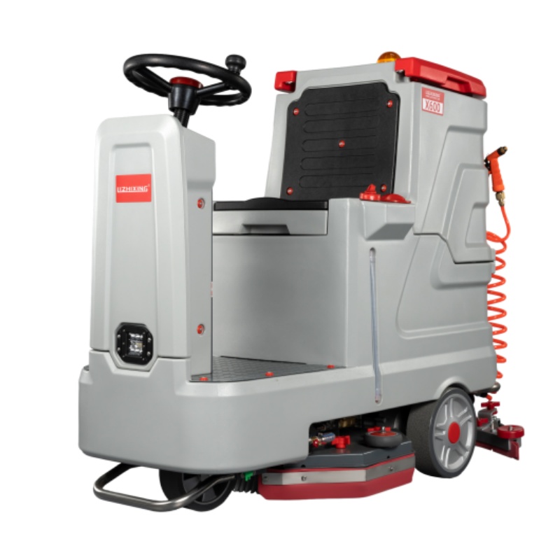 河南坦洁全自动驾驶式洗地机X600