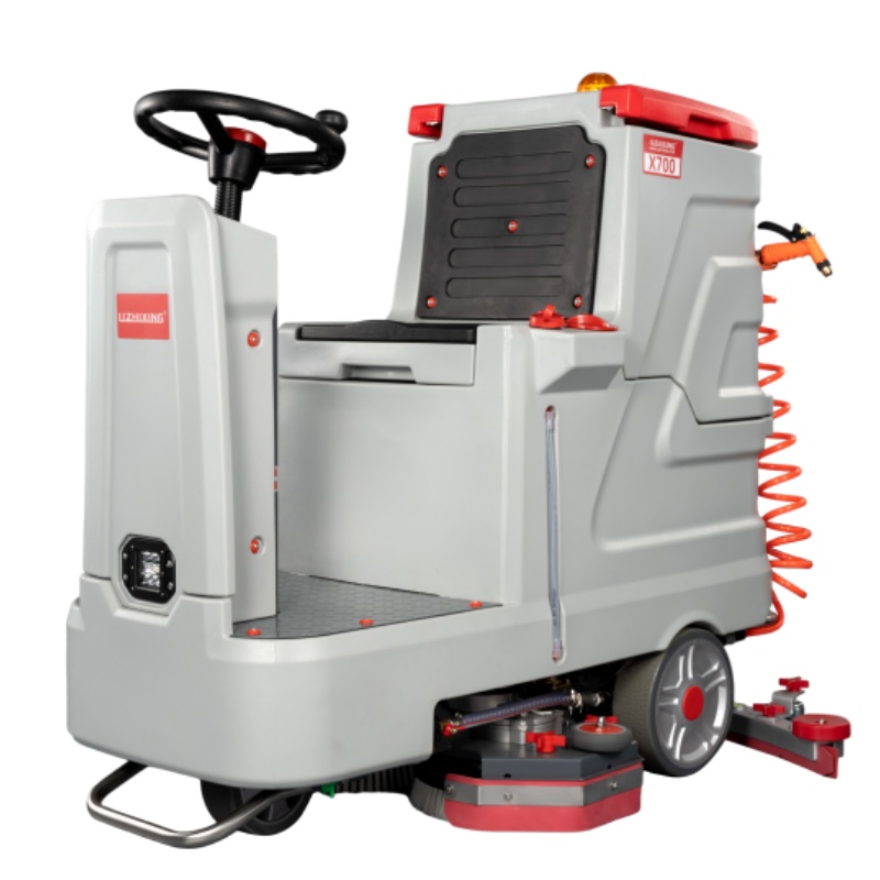 河南坦洁全自动驾驶式洗地机X700