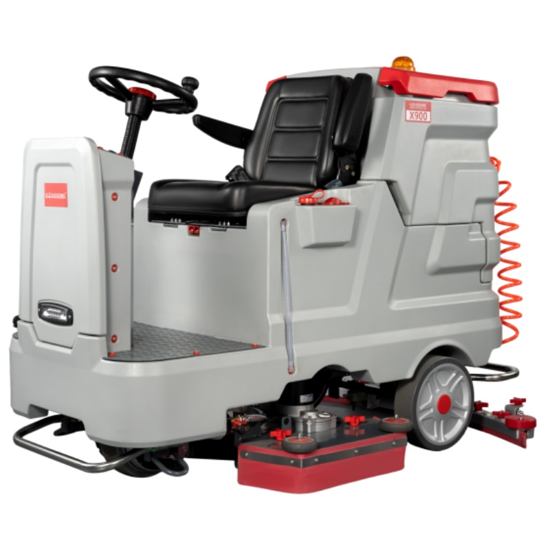河南坦洁驾驶式洗地机X900