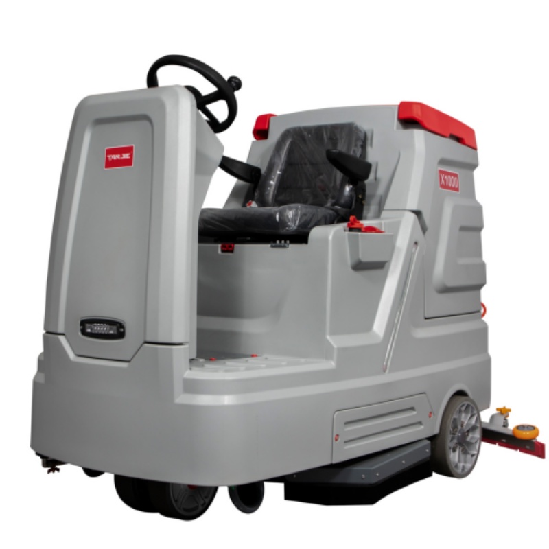 河南坦洁大型驾驶式洗地机X1000