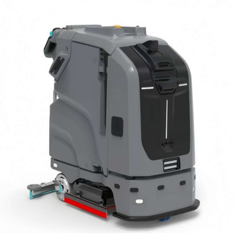 河南坦洁无人驾驶洗地机T80